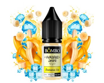 Banana Ice 10ml - Wailani Juice Nic Salts by Bombo Banana Ice 10ml - Wailani Juice Nic Salts by Bombo