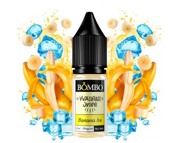 Banana Ice 10ml - Wailani Juice Nic Salts by Bombo