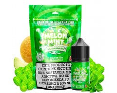 Pack Melon Mint Bubblegum + NikoVaps - Oil4Vap Sales