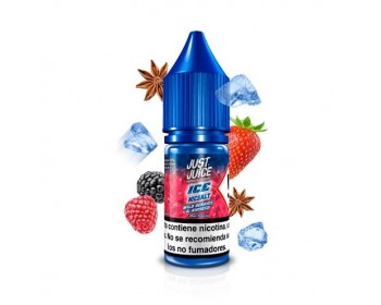 Wild Berries Aniseed 10ml - Just Juice ICE Nic Salt Wild Berries Aniseed 10ml - Just Juice ICE Nic Salt