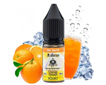 Atemporal Bubbly Orange 10ml - The Mind Flayer Salt & Bombo Atemporal Bubbly Orange 10ml - The Mind Flayer Salt & Bombo