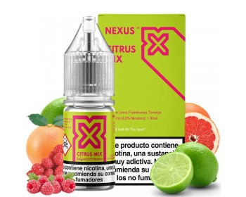 Citrus Mix 10ml - Nexus Nic Salt