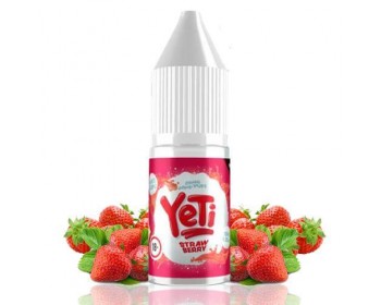 Strawberry 10ml - Yeti Salts 