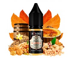 Nutty Supra Reserve 10ml - Platinum Tobaccos Nic Salts by Bombo