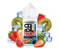 Aroma Watermelon + Kiwi + Strawberry Ice 30ml - Bali Fruits by Kings Crest