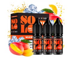 Mango Ice 3x10ml - Solo Salts by Bombo