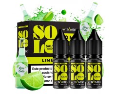 Lime Soda 3x10ml - Solo Salts by Bombo