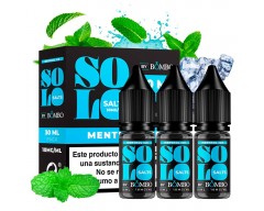 Menthol Ice 3x10ml - Solo Salts by Bombo