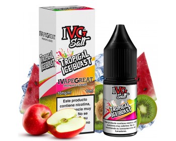 Tropical Ice Blast 10ml - IVG Salt