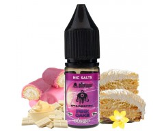 Atemporal Pink Cake 10ml - The Mind Flayer Salt & Bombo