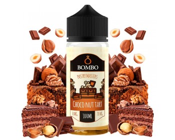 Choco Nut Tart 100ml - Pastry Masters by Bombo