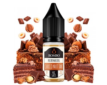 Choco Nut Tart 10ml - Pastry Masters Nic Salts by Bombo