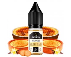 Master Custard 10ml - Pastry Masters Nic Salts by Bombo