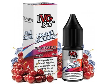 Frozen Cherries 10ml - IVG Salt