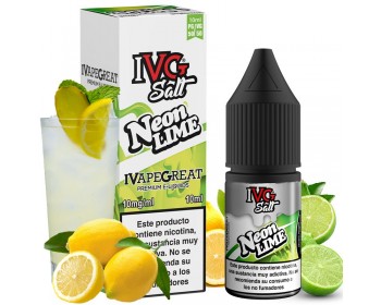 Neon Lime 10ml - IVG Salt