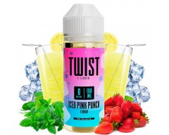 Iced Pink Punch 100ml - Twist E-liquid