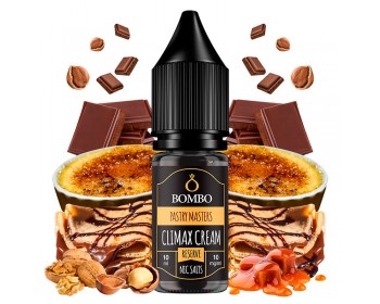 Climax Cream 10ml - Pastry Masters Nic Salts by Bombo