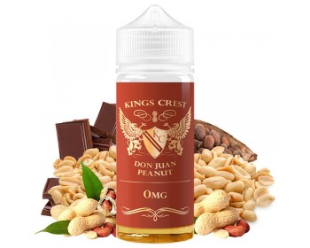 Don Juan Peanut 100ml - Kings Crest