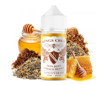 Aroma Don Juan Tabaco Honey 30ml - Kings Crest