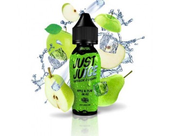 Apple & Pear On Ice 50ml - Just Juice
