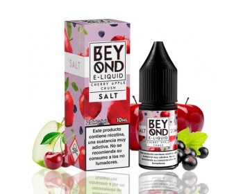 Cherry Apple Crush 10ml - Beyond Salts by IVG Salt