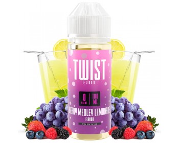 Berry Medley Lemonade 100ml - Twist E-liquid