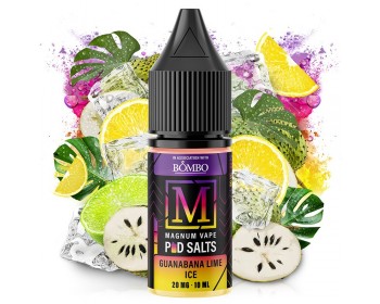 Guanabana Lime Ice 10ml - Magnum Vape Salts & Bombo