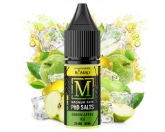 Green Apple Ice 10ml - Magnum Vape Salts & Bombo