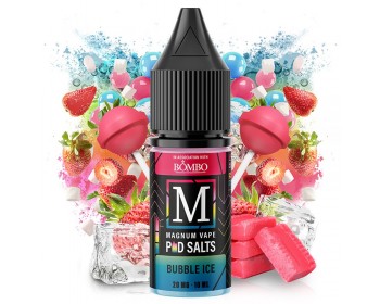 Bubble Ice 10ml - Magnum Vape Salts & Bombo Bubble Ice 10ml - Magnum Vape Salts & Bombo