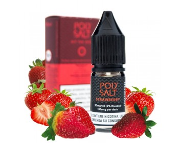 Strawberry 10ml - Pod Salt