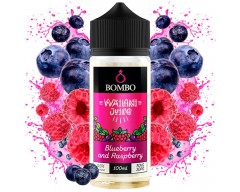 Blueberry and Raspberry 100ml - Wailani Juice by Bombo