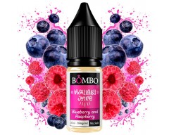 Blueberry and Raspberry 10ml - Wailani Juice Nic Salts by Bombo