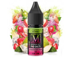 Strawberry Pear Ice 10ml - Magnum Vape Salts & Bombo