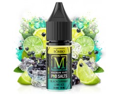 Blackurrant Lime Ice 10ml - Magnum Vape Salts & Bombo