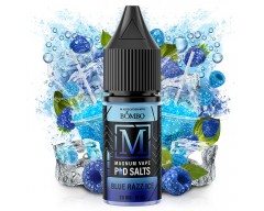Blue Razz Ice 10ml - Magnum Vape Salts & Bombo