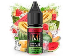 Watermelon Melon Ice 10ml - Magnum Vape Salts & Bombo