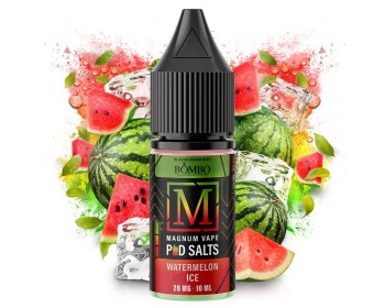 Watermelon Ice 10ml -  Magnum Vape Salts & Bombo