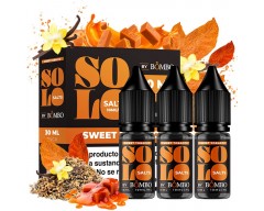 Sweet Tobacco 3x10ml - Solo Salts by Bombo