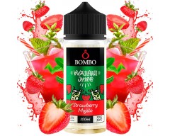 Strawberry Mojito 100ml - Wailani Juice by Bombo