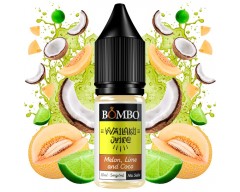 Melon Lime & Coco 10ml - Wailani Juice Nic Salts by Bombo