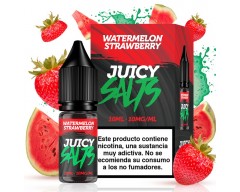 Watermelon Strawberry 10ml - Juicy Salts