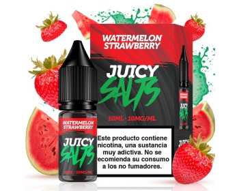 Watermelon Strawberry 10ml - Juicy Salts