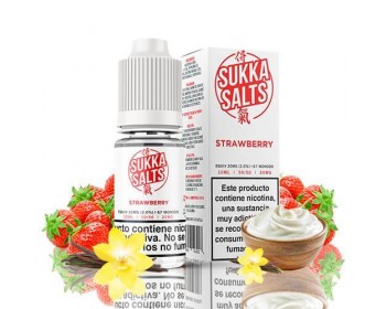 Strawberry 10ml - Sukka Salts