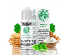 Menthol Tobacco 10ml - Sukka Salts