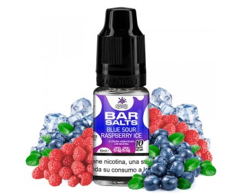 Blue Sour Raspberry Ice 10ml - Bar Salts by BMB