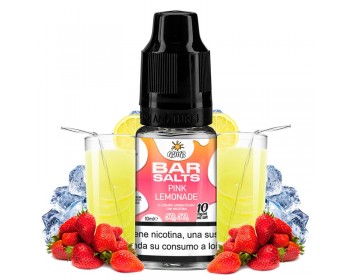 Pink Lemonade 10ml - Bar Salts by BMB