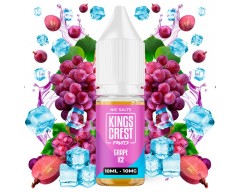 Grape Ice 10ml - Kings Crest Salts