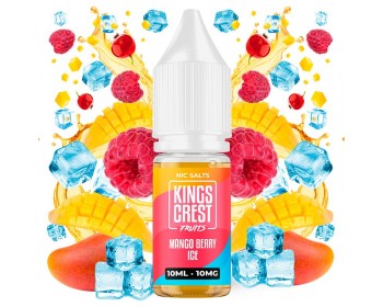Mango Berry Ice 10ml - Kings Crest Salts
