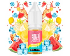 Watermelon Lemonade Ice 10ml - Kings Crest Salts