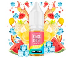 Watermelon Lemonade Ice 10ml - Kings Crest Salts
